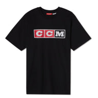 CCM Heritage 3 Block T Shirt Black