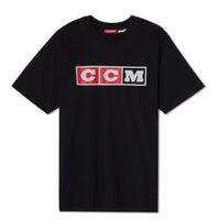 CCM Heritage 3 Block T Shirt Black