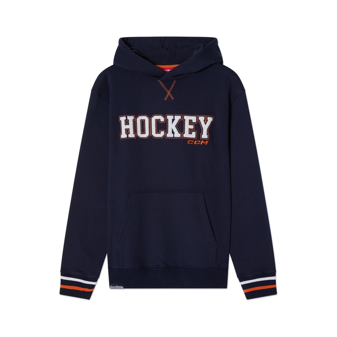 CCM Stripe Pullover Hoodie Adult