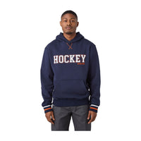 CCM Stripe Pullover Hoodie Adult