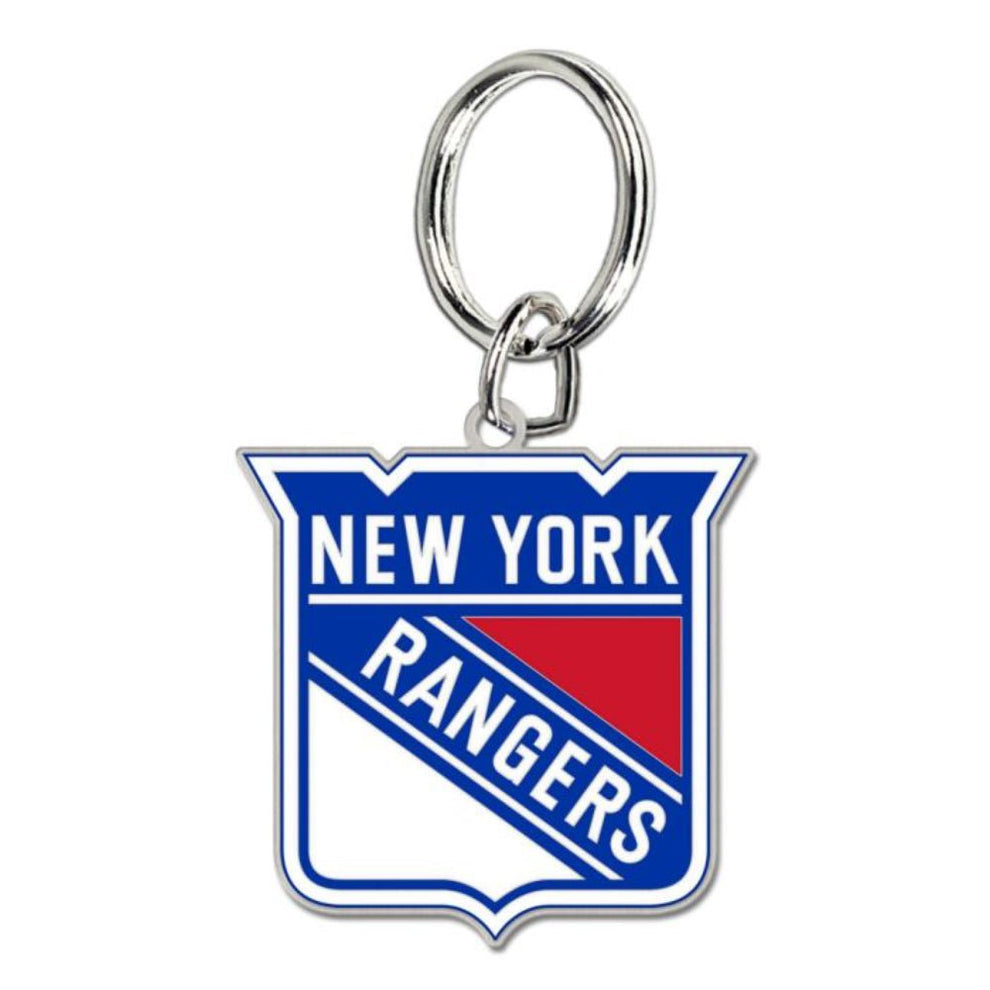 NHL Metal Logo Key Chain