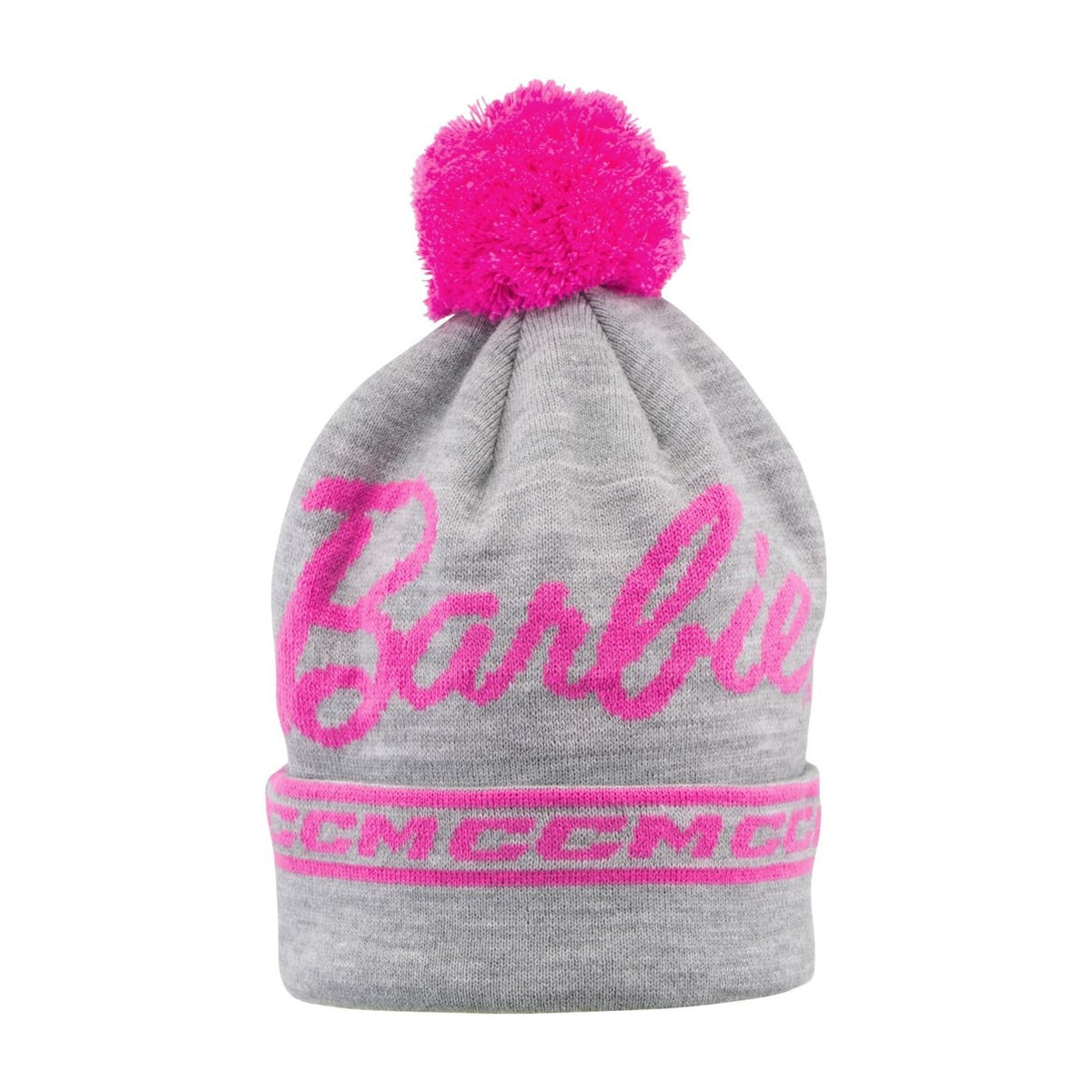 CCM X Barbie Beanie Pom Knit
