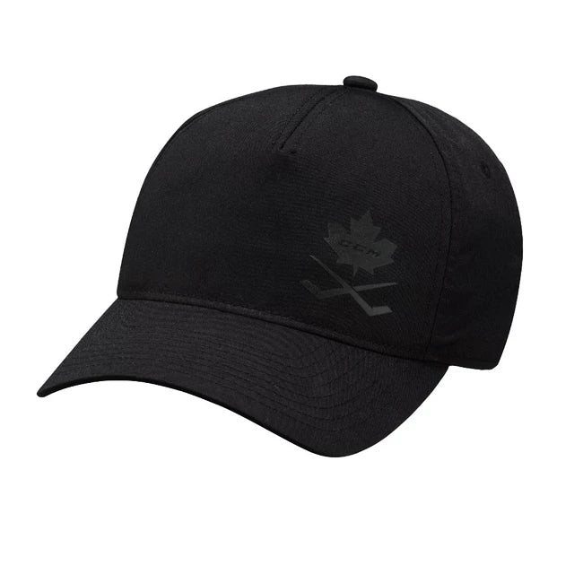 CCM Blackout Meshback Trucker cap