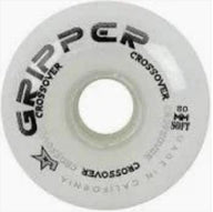 Labeda Gripper 78A Soft Black/White Wheel 4Pk