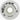 Labeda Gripper 78A Soft Black/White Wheel 4Pk