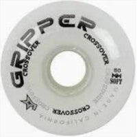 Labeda Gripper 78A Soft Black/White Wheel 4Pk
