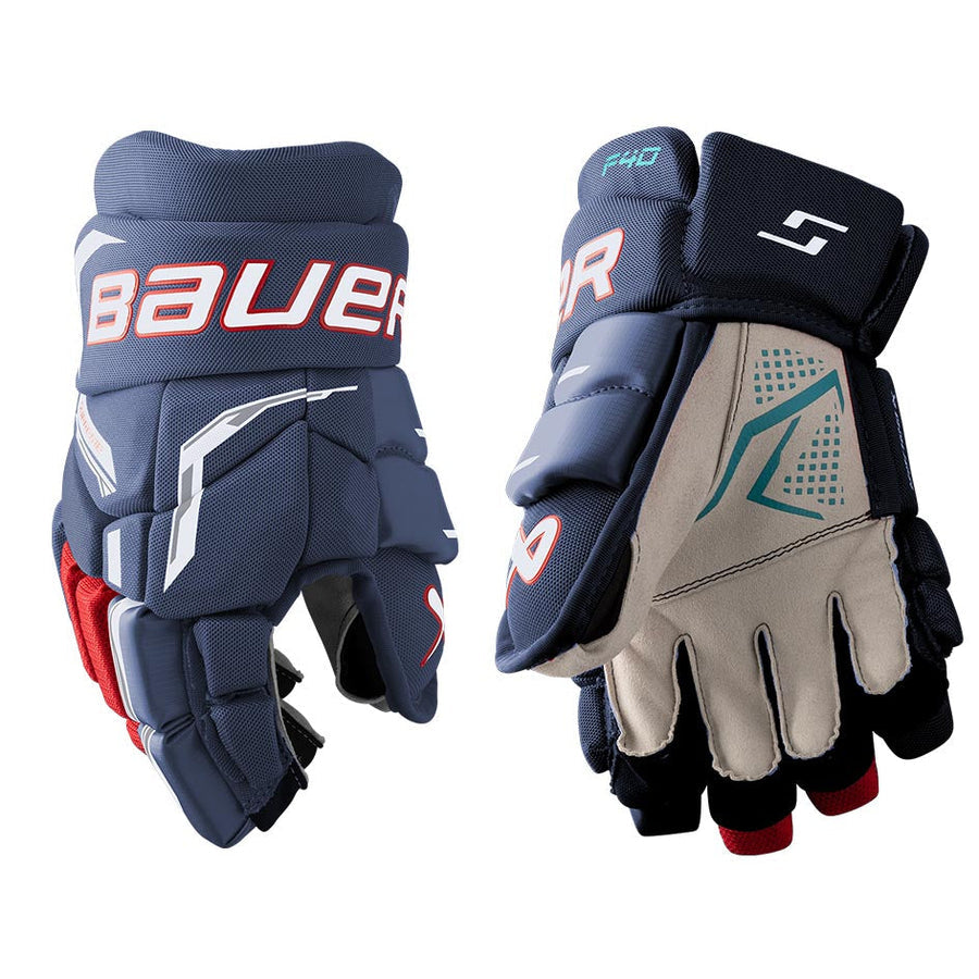 Bauer Supreme F40 Hockey Gloves Jr