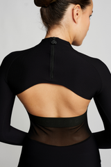 Chique Sports Onyx Long-Sleeve Top