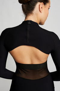 Chique Sports Onyx Long-Sleeve Top