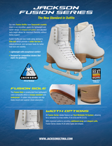 Jackson Elle DJ2130P Figure Skates Jr