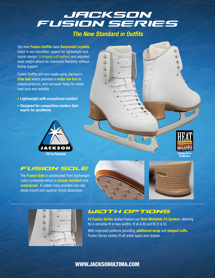Jackson Elle DJ2130P Figure Skates Jr