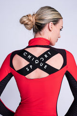 Chique Inspire Half-Zip Top