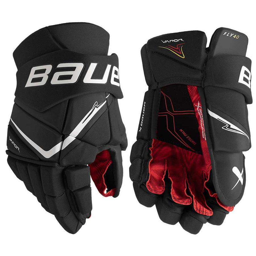 Bauer Vapor Fly40 Hockey Gloves Senior