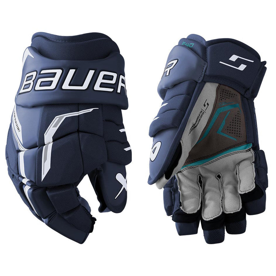 Bauer Supreme F40 Gloves Sr