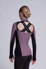 Chique Inspire Half-Zip Top