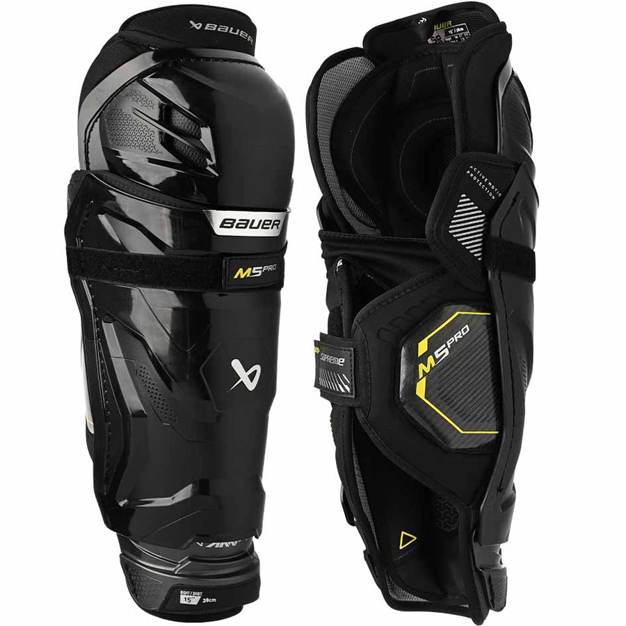 Bauer Supreme M5 pro shin guards Junior
