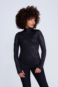 Chique Sports Desire Half-Zip Top