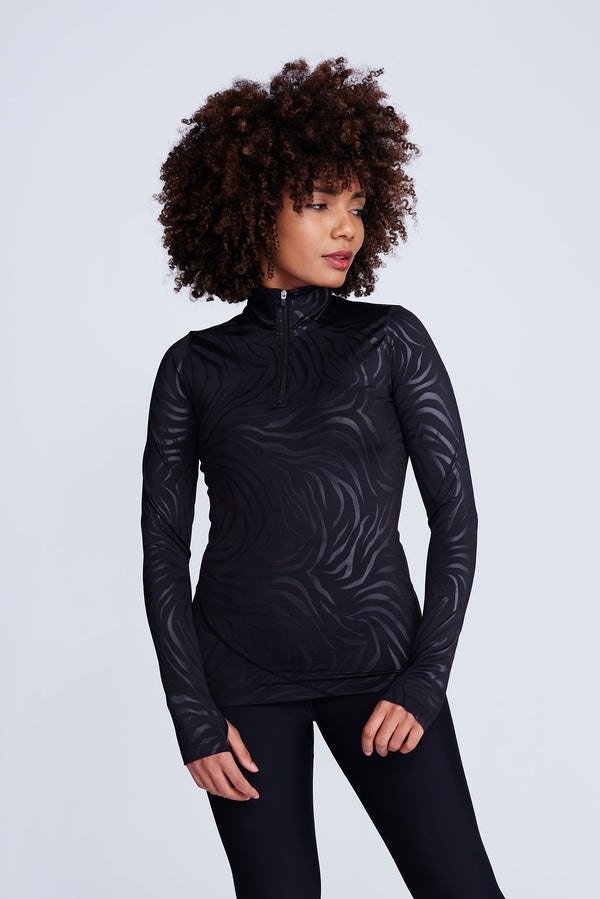 Chique Sports Desire Half-Zip Top
