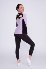 Chique Inspire Half-Zip Top
