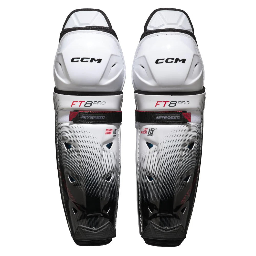 CCM Jetspeed FT8 pro shin guards