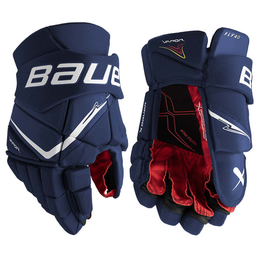 Bauer Vapor Fly40 Hockey Gloves Junior
