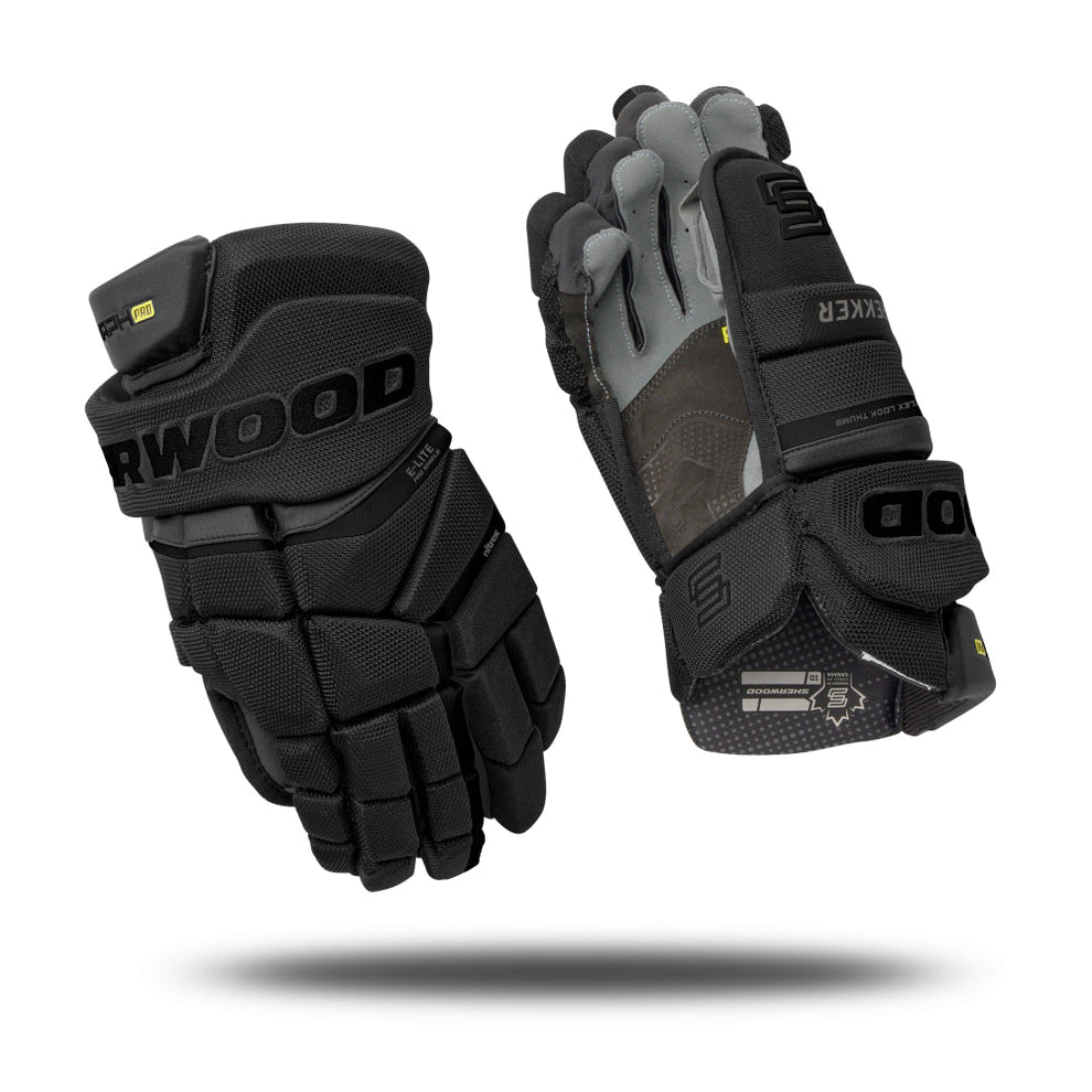 Sherwood Rekker Morph Pro Hockey Gloves Sr