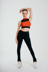 Chique Sports Phoenix Crop Bra