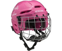 CCM X Barbie Helmet Combo Multi-Sport Yth