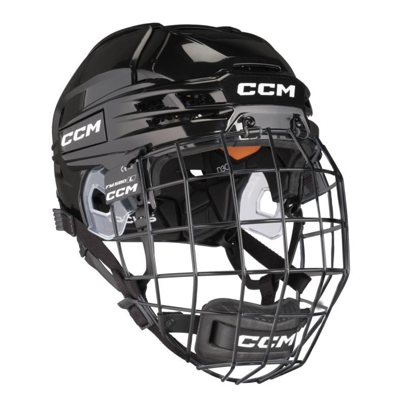 CCM Tacks 720 Hockey Helmet Combo