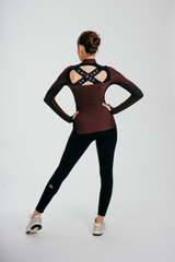 Chique Inspire Half-Zip Top