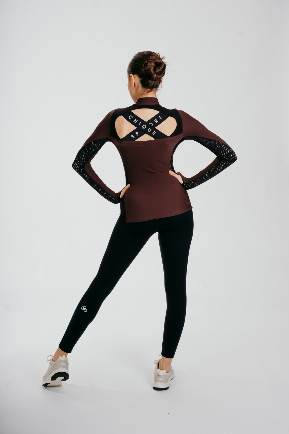 Chique Inspire Half-Zip Top