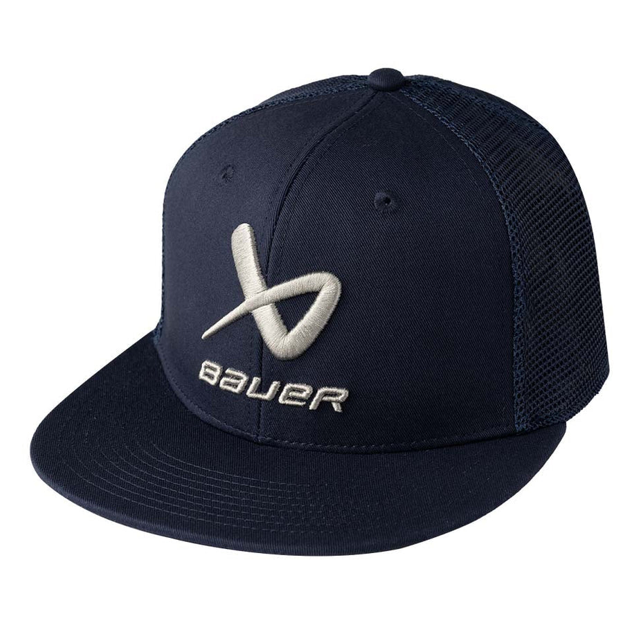 Bauer Core Flat Brim SnapBack Sr