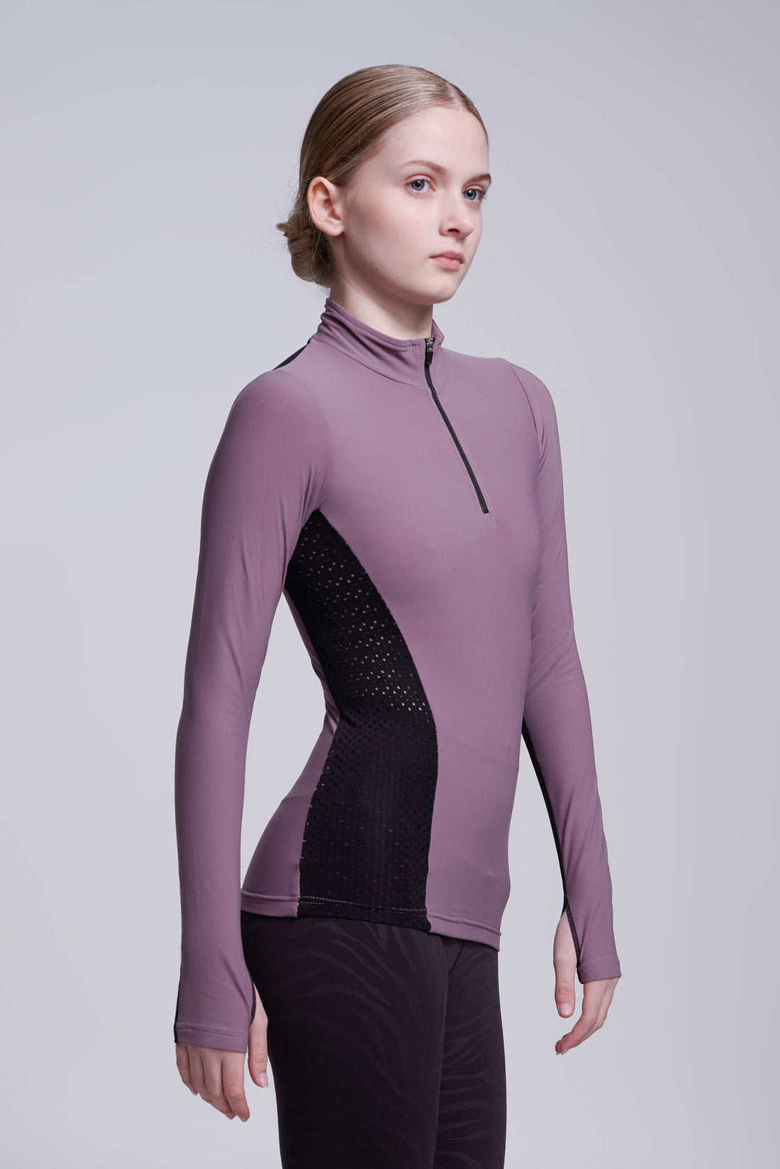 Chique Inspire Half-Zip Top