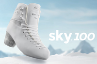 Aura SKY 100 Figure Boots Junior - White