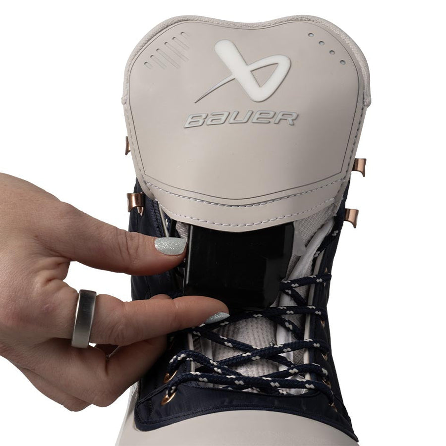 Bauer Radiant Heated Ice Skates S25 Junior