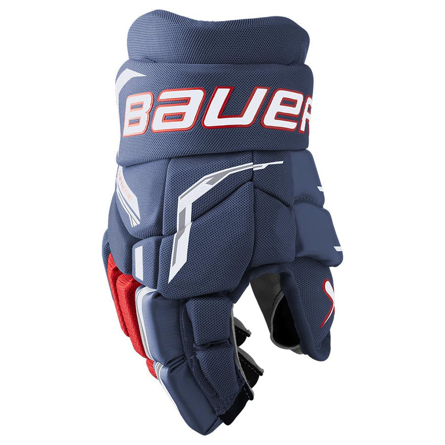 Bauer Supreme F40 Hockey Gloves Jr
