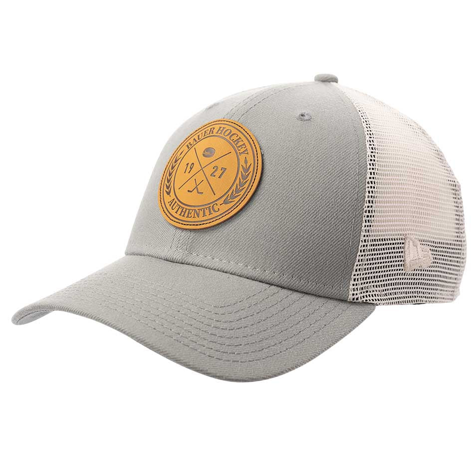 Bauer New Era Leather Patch 940 Cap Senior