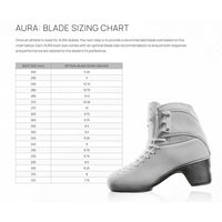 Aura SKY 200 Figure Skating Boots - Black