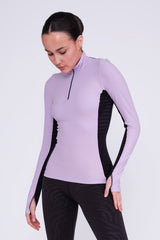 Chique Inspire Half-Zip Top