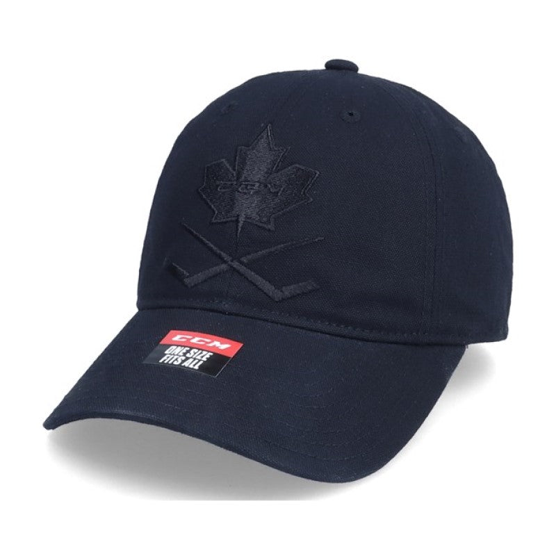 CCM Blackout Slouch adjustable cap