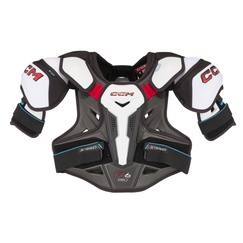 CCM Jetspeed FT6 Pro Shoulder Pads Senior