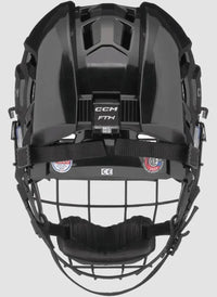 CCM FTW Tacks Helmet/Cage Combo