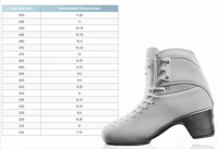 Aura SKY 50 Figure Boots Sr - White