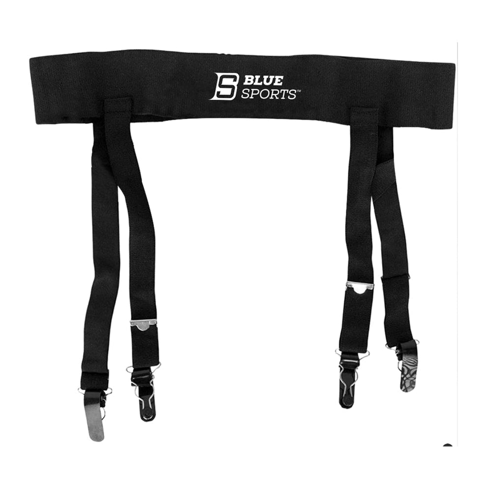 Blue Sports Garter Belt