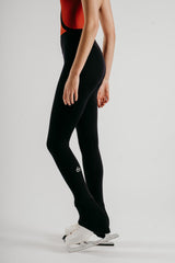 Chique Sports Phoenix On Ice Leggings in Black