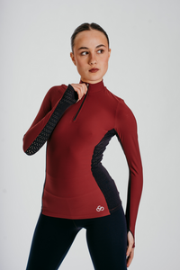 Chique Inspire Half-Zip Top