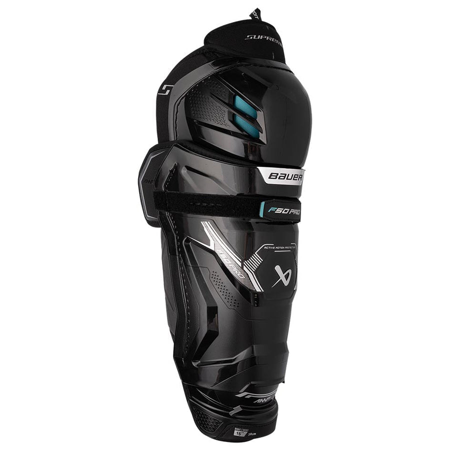 Bauer Supreme F50 Pro Shin Guards Int