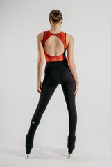 Chique Sports Phoenix On Ice Leggings in Black