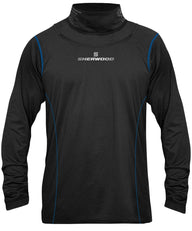 Sherwood Neck Guard Long Sleeve Compression Top