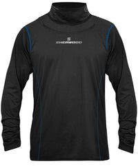 Sherwood Neck Guard Long Sleeve Compression Top